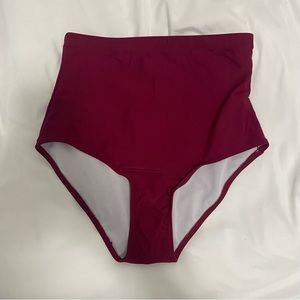 High Waisted Bikini Bottom